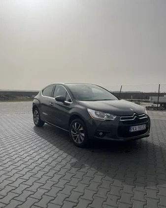 czarna białostocka Citroen DS4 cena 23500 przebieg: 226700, rok produkcji 2013 z Czarna Białostocka